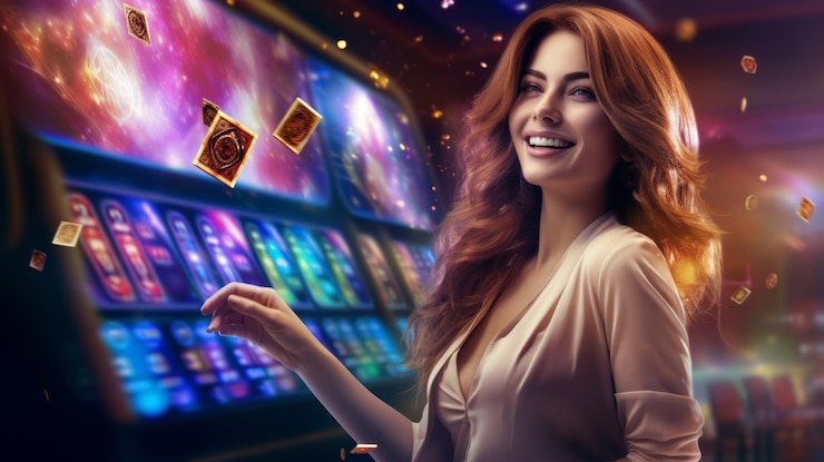 Pemain menggunakan perangkat mobile dengan tampilan spontan77 yang modern dan user-friendly